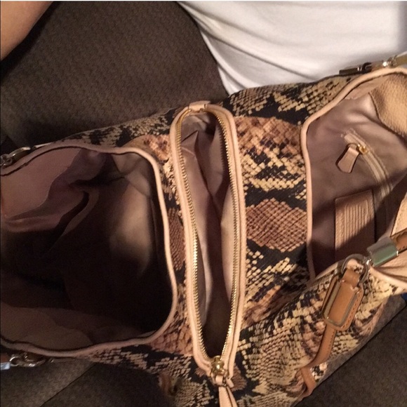 COACH Snake print shoulder bag - Picture 3 of 3